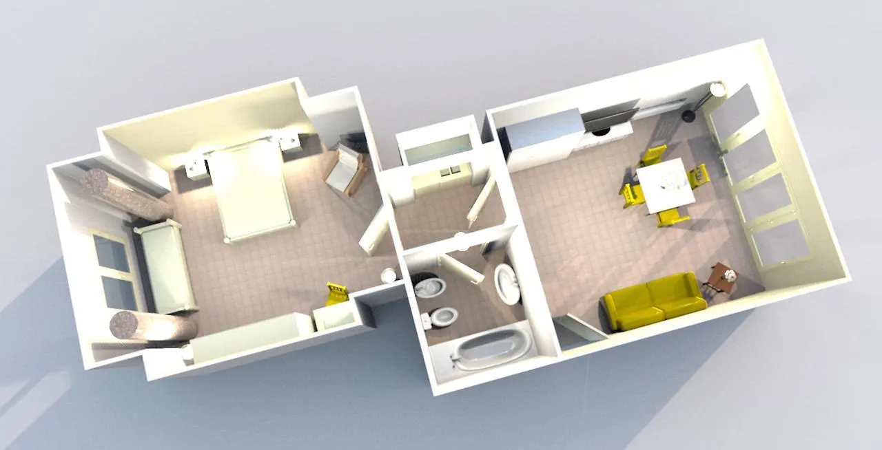 Palazzo Artale Holiday Homes Palermo 0*,