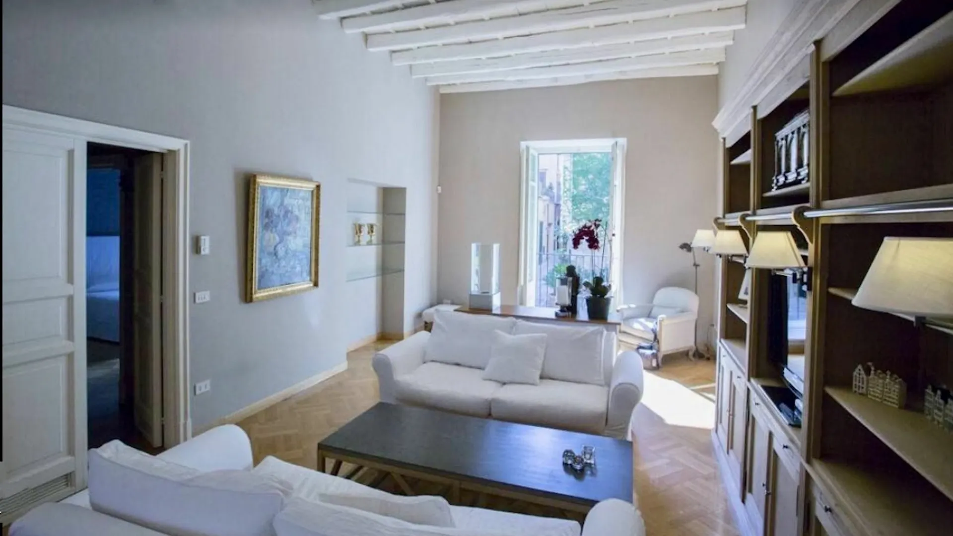 Lägenhet Palazzo Artale Holiday Homes Palermo Italien